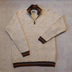 Quest Clothing warm Wool Blend Sweater Made in Canada size M/L